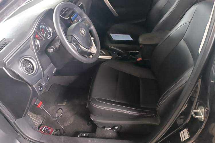 Used Toyota Corolla 2017 Revised Version 1.2T S-CVT GL-i Left Front Seat