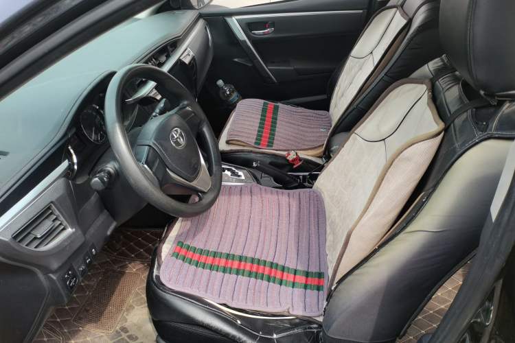Used Toyota Corolla 2017 1.2T CVT GL-i Left Front Seat