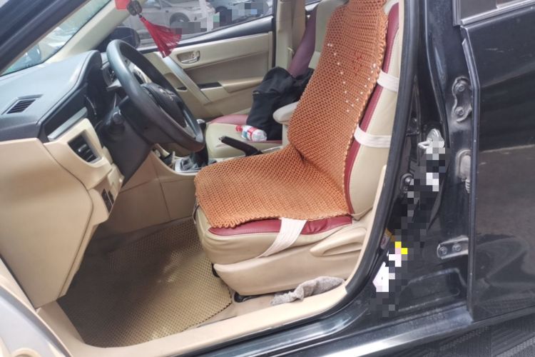 Used Toyota Corolla 2017 1.6L Manual GL Left Front Seat