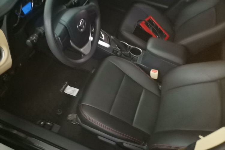 Used Toyota Corolla 2017 Revised Version 1.2T S-CVT GL Left Front Seat