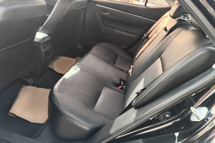 Used Toyota Corolla 2017 1.2T CVT GL-i Leather Edition Left Rear Seat