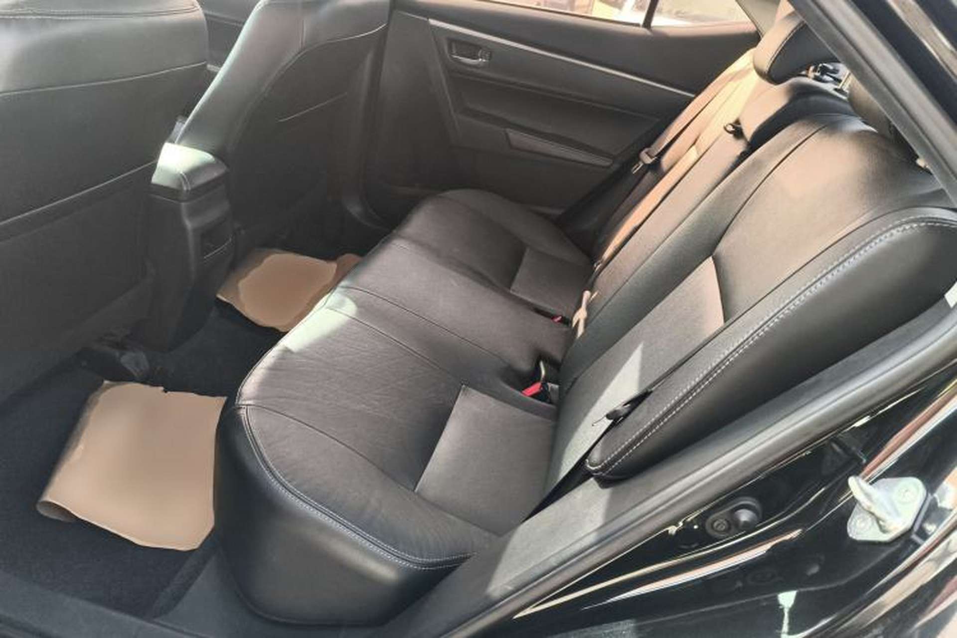 Used Toyota Corolla 2017 1.2T CVT GL-i Leather Edition Left Rear Seat