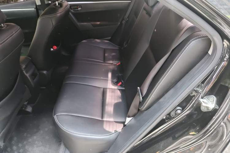 Used Toyota Corolla 2017 Revised Version 1.2T S-CVT GL-i Left Rear Seat