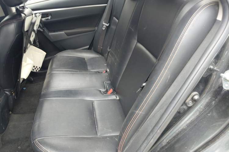 Used Toyota Corolla 2017 Revised Version 1.2T S-CVT GL Left Rear Seat