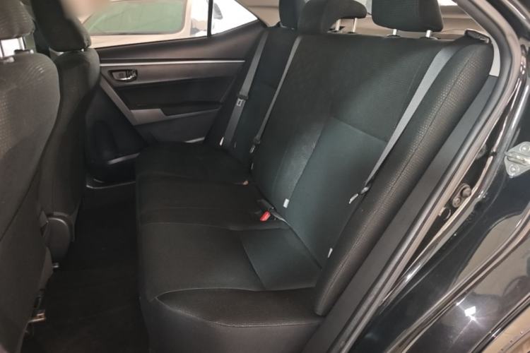 Used Toyota Corolla 2017 Revised Version 1.2T S-CVT GL Left Rear Seat