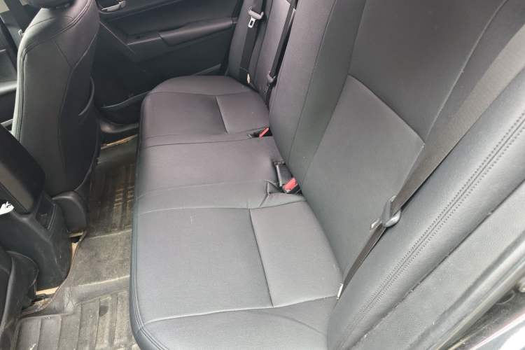 Used Toyota Corolla 2017 1.2T CVT GL Left Rear Seat