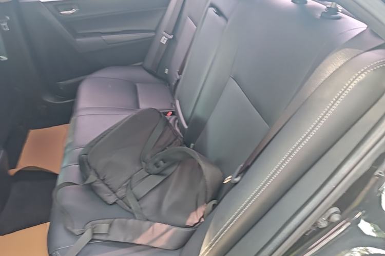 Used Toyota Corolla 2017 Revised Dual-Engine 1.8L E-CVT Elite Edition Left Rear Seat