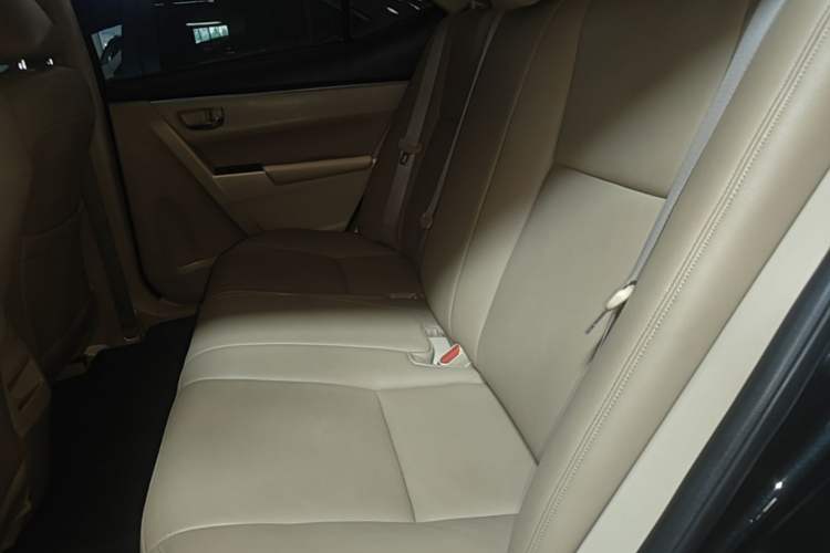 Used Toyota Corolla 2017 1.2T CVT GL Left Rear Seat