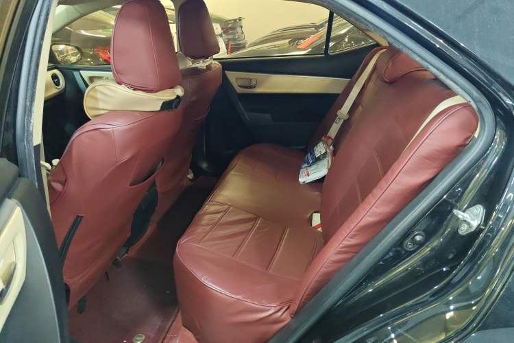 Used Toyota Corolla 2017 Revised Version 1.2T S-CVT GL Left Rear Seat