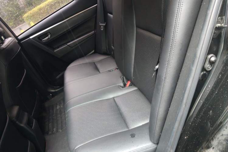 Used Toyota Corolla 2017 1.2T CVT GL Left Rear Seat