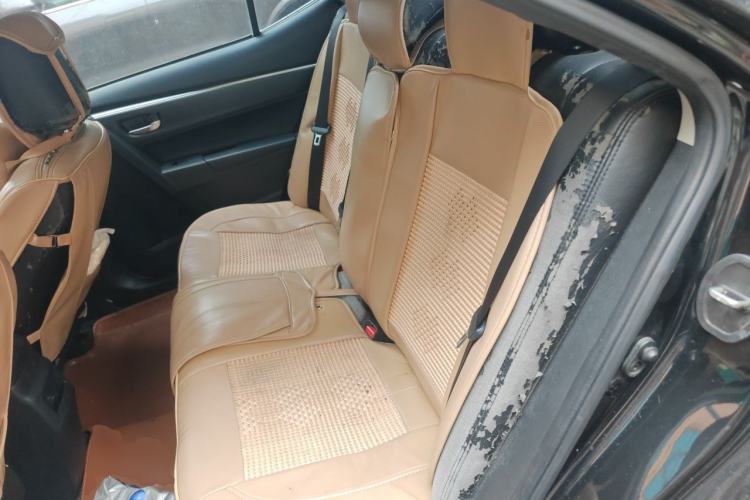Used Toyota Corolla 2017 1.2T CVT GL-i Left Rear Seat