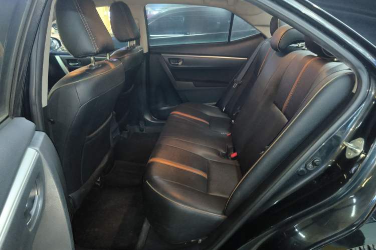 Used Toyota Corolla 2017 1.2T CVT GL Left Rear Seat