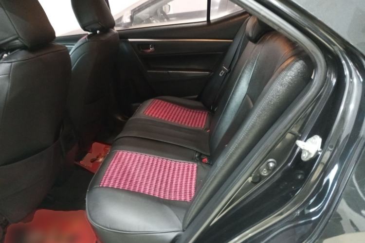 Used Toyota Corolla 2017 1.2T CVT GL-i Left Rear Seat
