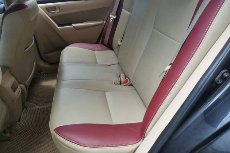 Used Toyota Corolla 2017 1.6L Manual GL Left Rear Seat