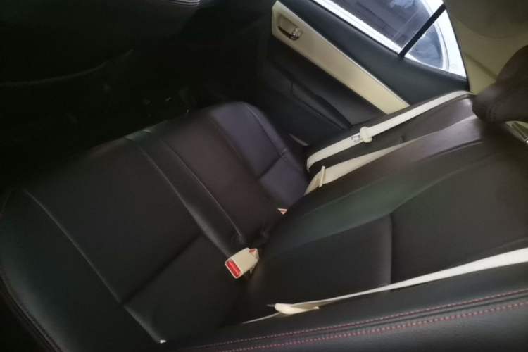 Used Toyota Corolla 2017 Revised Version 1.2T S-CVT GL Left Rear Seat