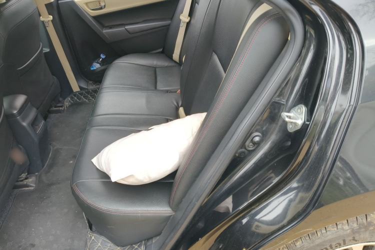 Used Toyota Corolla 2017 Revised Version 1.2T S-CVT GL Left Rear Seat