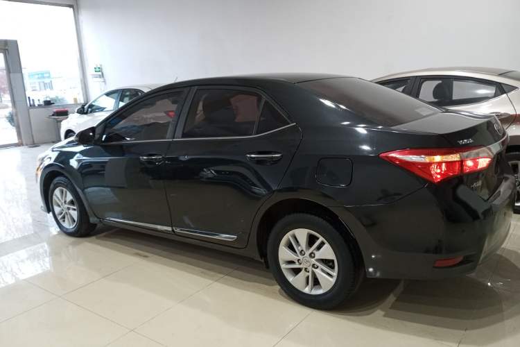 Used Toyota Corolla 2017 1.2T CVT GL-i Left Side