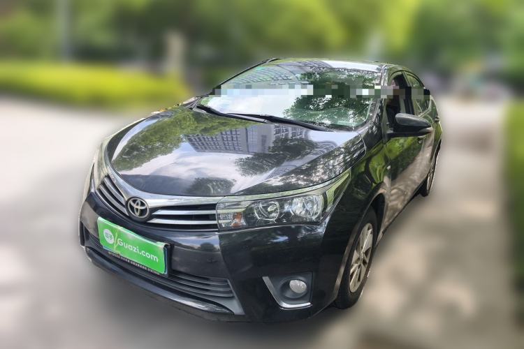 Used Toyota Corolla 2017 1.6L CVT GL Guazi used car, China used car export, Used car for sale, Used cars, Cheapest cars for sale