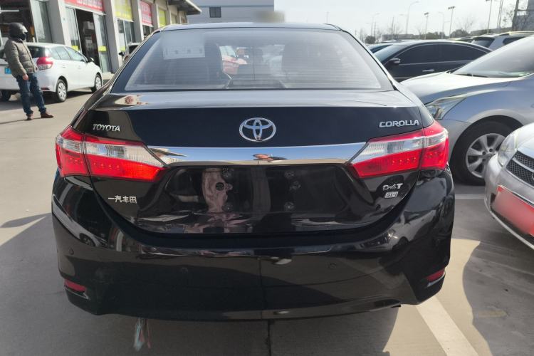 Used Toyota Corolla 2017 1.2T CVT GL-i Leather Edition Rear