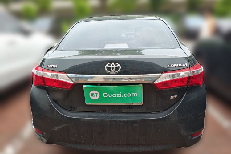 Used Toyota Corolla 2017 1.6L CVT GL Rear