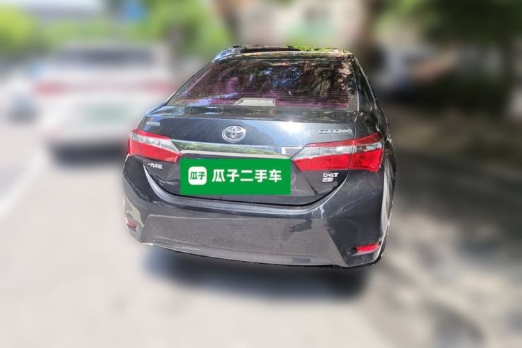 Used Toyota Corolla 2017 Revised Version 1.2T S-CVT GL-i Rear