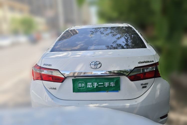Used Toyota Corolla 2017 Revised Version 1.2T S-CVT GL-i Rear