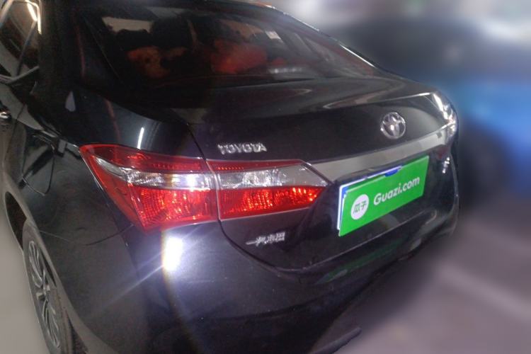 Used Toyota Corolla 2017 Revised Version 1.2T Manual GL Rear