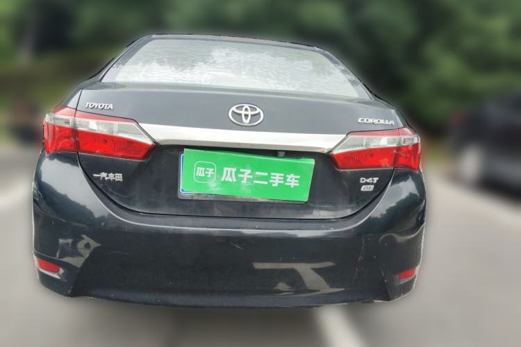 Used Toyota Corolla 2017 Revised Version 1.2T S-CVT GL Rear