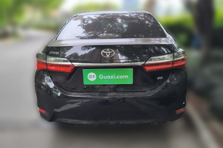 Used Toyota Corolla 2017 Revised 1.8L S-CVT GLX-i Rear