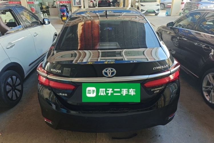 Used Toyota Corolla 2017 Revised Dual-Engine 1.8L E-CVT Elite Edition Rear