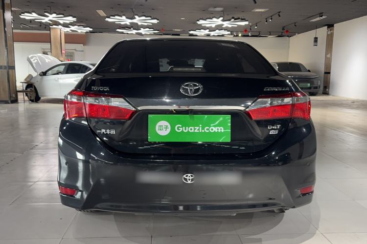 Used Toyota Corolla 2017 Revised Version 1.2T S-CVT GL Rear