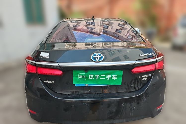 Used Toyota Corolla 2017 Revised Dual-Engine 1.8L E-CVT Elite Edition Rear