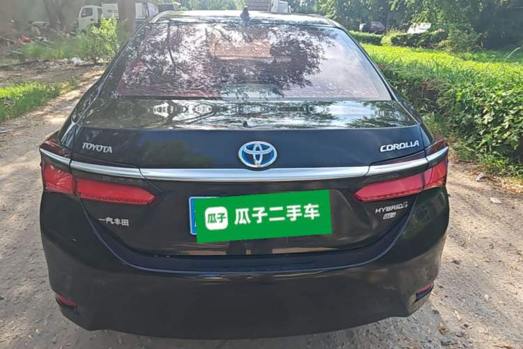Used Toyota Corolla 2017 Revised Dual-Engine 1.8L E-CVT Elite Edition Rear