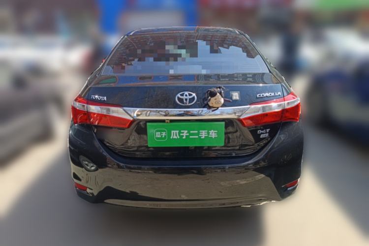 Used Toyota Corolla 2017 1.2T CVT GL Rear