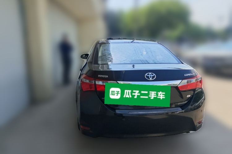 Used Toyota Corolla 2017 Revised Version 1.6L S-CVT GL Rear