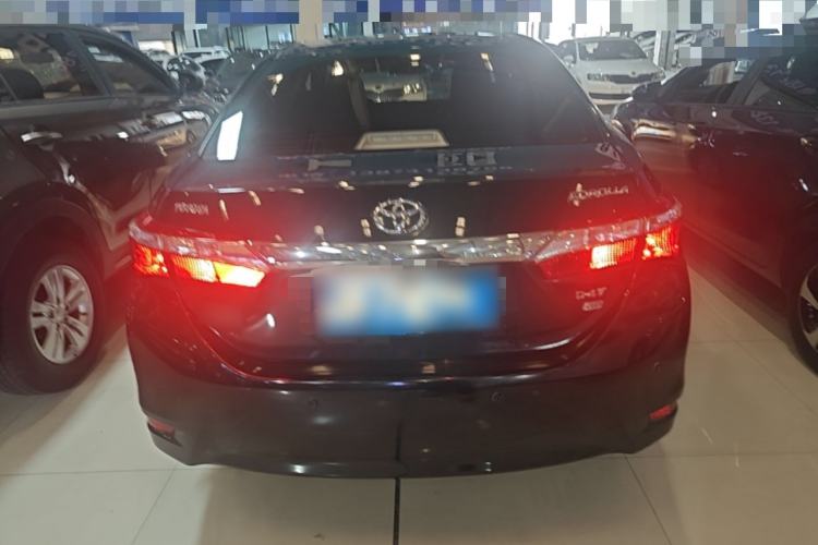 Used Toyota Corolla 2017 1.2T CVT GL Rear