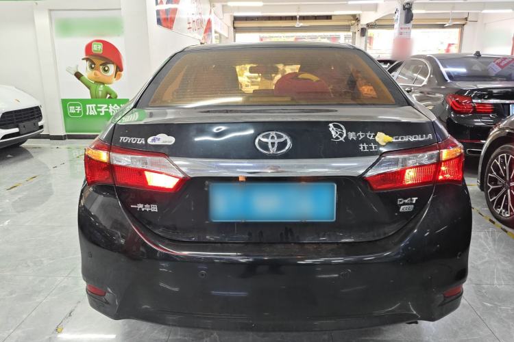 Used Toyota Corolla 2017 Revised Version 1.2T S-CVT GL Rear