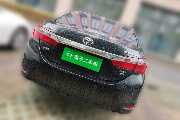 Used Toyota Corolla 2017 1.2T CVT GL Rear