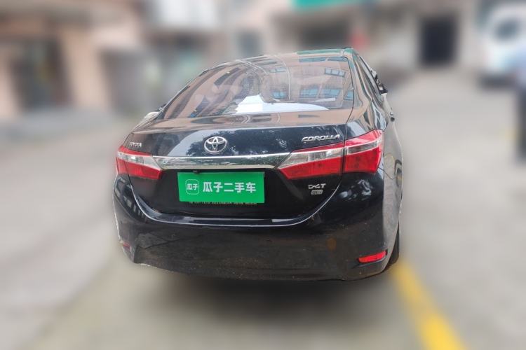 Used Toyota Corolla 2017 1.2T CVT GL-i Rear