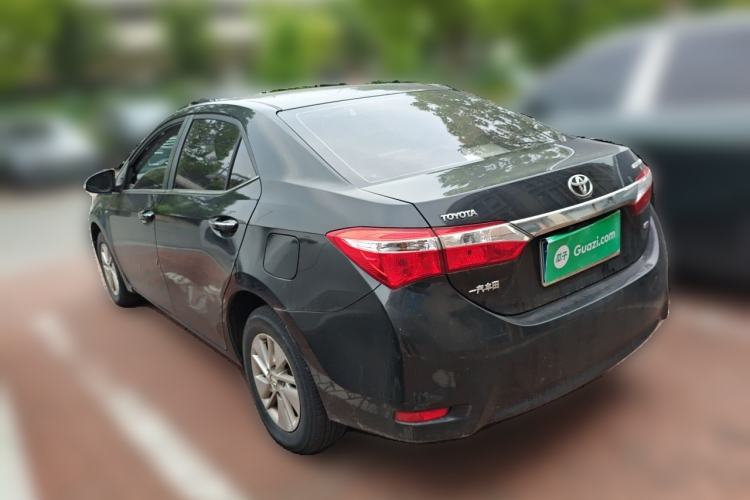 Used Toyota Corolla 2017 1.6L CVT GL Rear Left 45 Deg