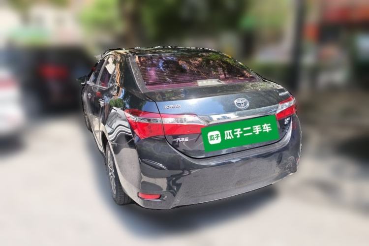 Used Toyota Corolla 2017 Revised Version 1.2T S-CVT GL-i Rear Left 45 Deg