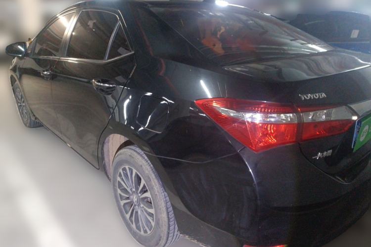 Used Toyota Corolla 2017 Revised Version 1.2T Manual GL Rear Left 45 Deg