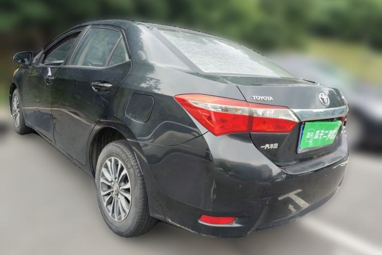 Used Toyota Corolla 2017 Revised Version 1.2T S-CVT GL Rear Left 45 Deg