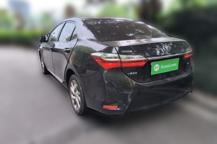 Used Toyota Corolla 2017 Revised 1.8L S-CVT GLX-i Rear Left 45 Deg