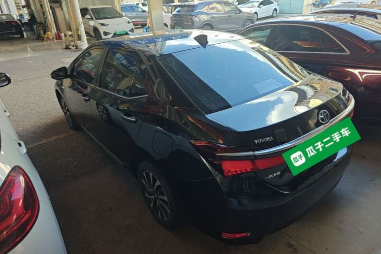 Used Toyota Corolla 2017 Revised Dual-Engine 1.8L E-CVT Elite Edition Rear Left 45 Deg