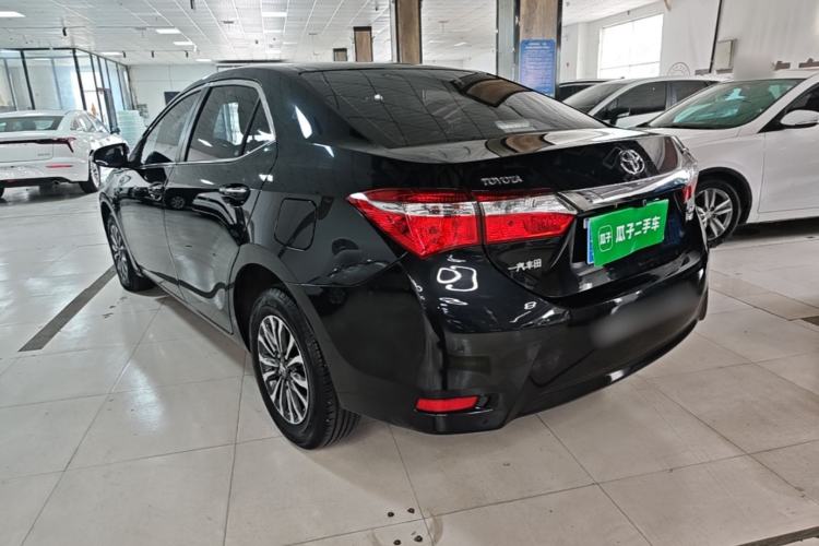 Used Toyota Corolla 2017 Revised Version 1.2T S-CVT GL Rear Left 45 Deg