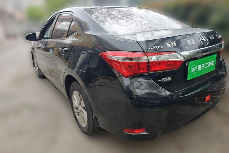 Used Toyota Corolla 2017 1.2T CVT GL Rear Left 45 Deg