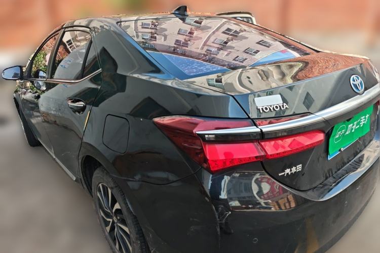 Used Toyota Corolla 2017 Revised Dual-Engine 1.8L E-CVT Elite Edition Rear Left 45 Deg