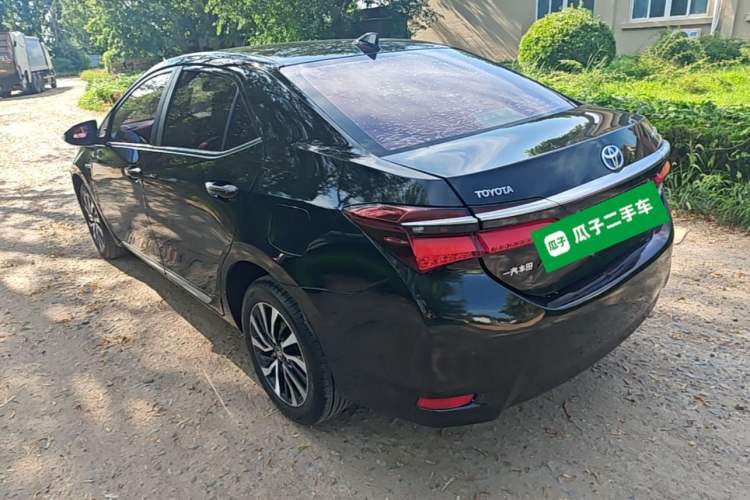 Used Toyota Corolla 2017 Revised Dual-Engine 1.8L E-CVT Elite Edition Rear Left 45 Deg
