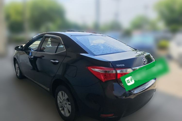 Used Toyota Corolla 2017 Revised Version 1.6L S-CVT GL Rear Left 45 Deg